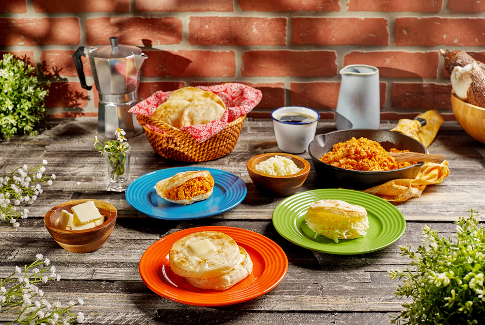 Arepas de Yuca - Image 3