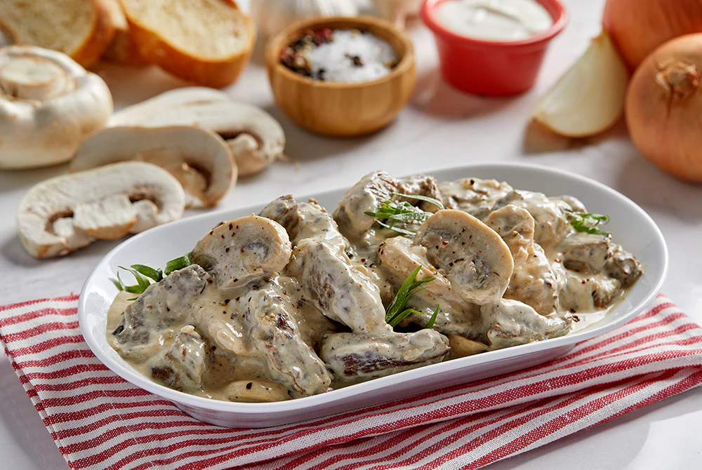 Stroganoff de Carne | Beef Stroganoff - Image 3