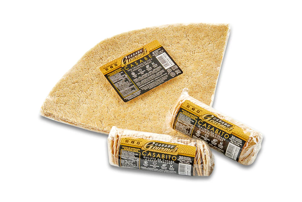 Casabe | Cassava Flat Bread