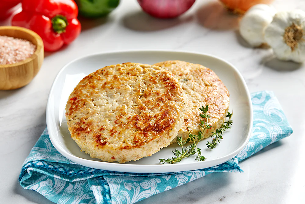 Hamburguesas de Pollo | Chicken Patties - Image 3