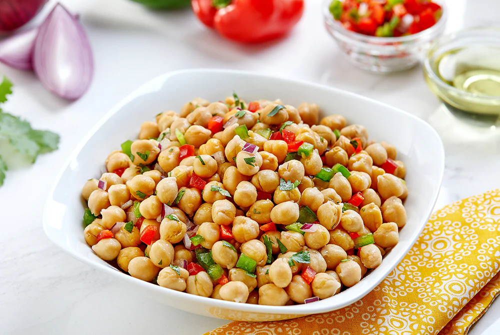 Ensalada de Garbanzos | Chickpea Salad - Image 3