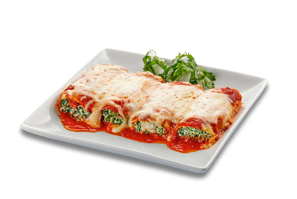 Canelones de Espinaca | Spinach Caneloni