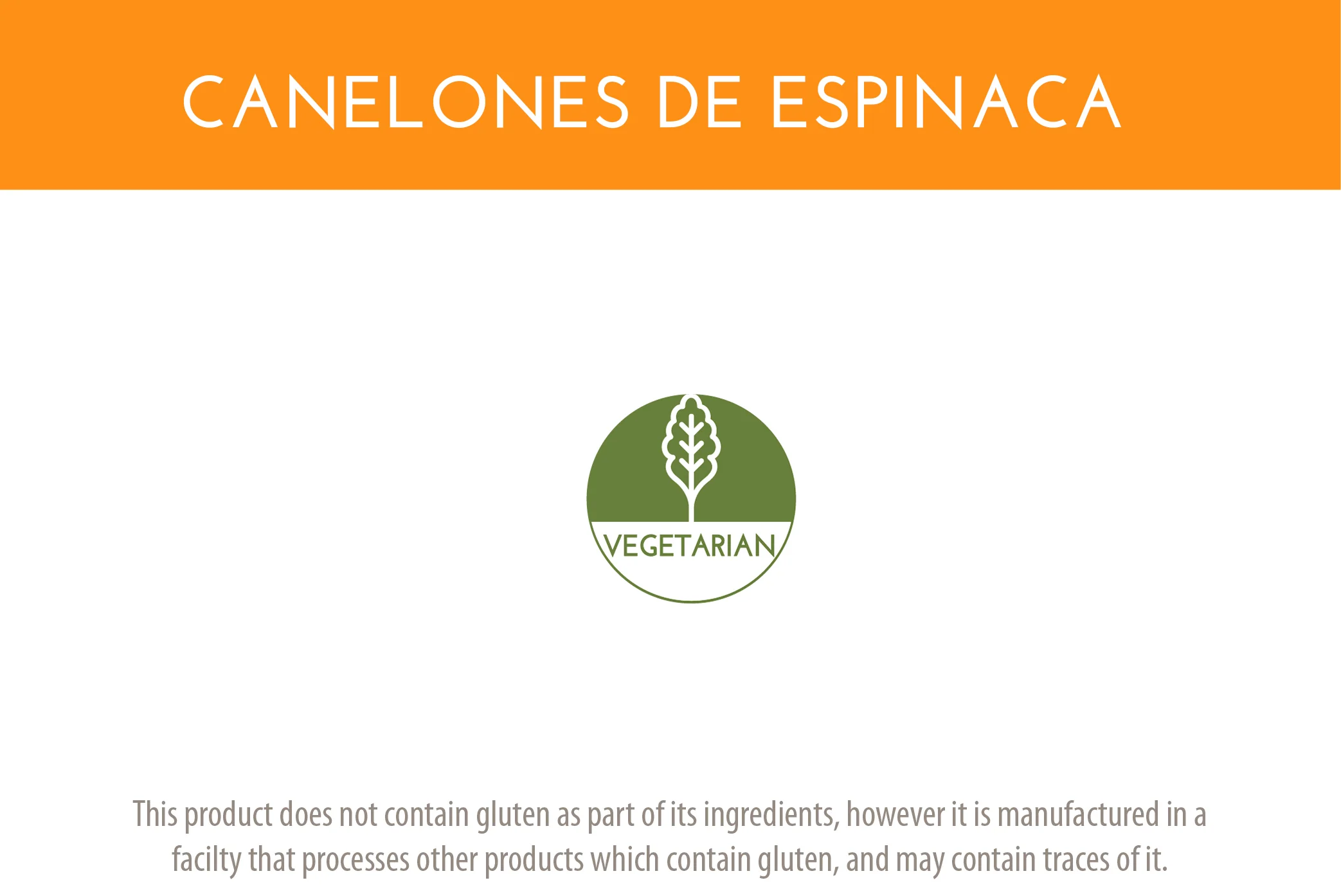 Canelones de Espinaca | Spinach Caneloni - Image 2