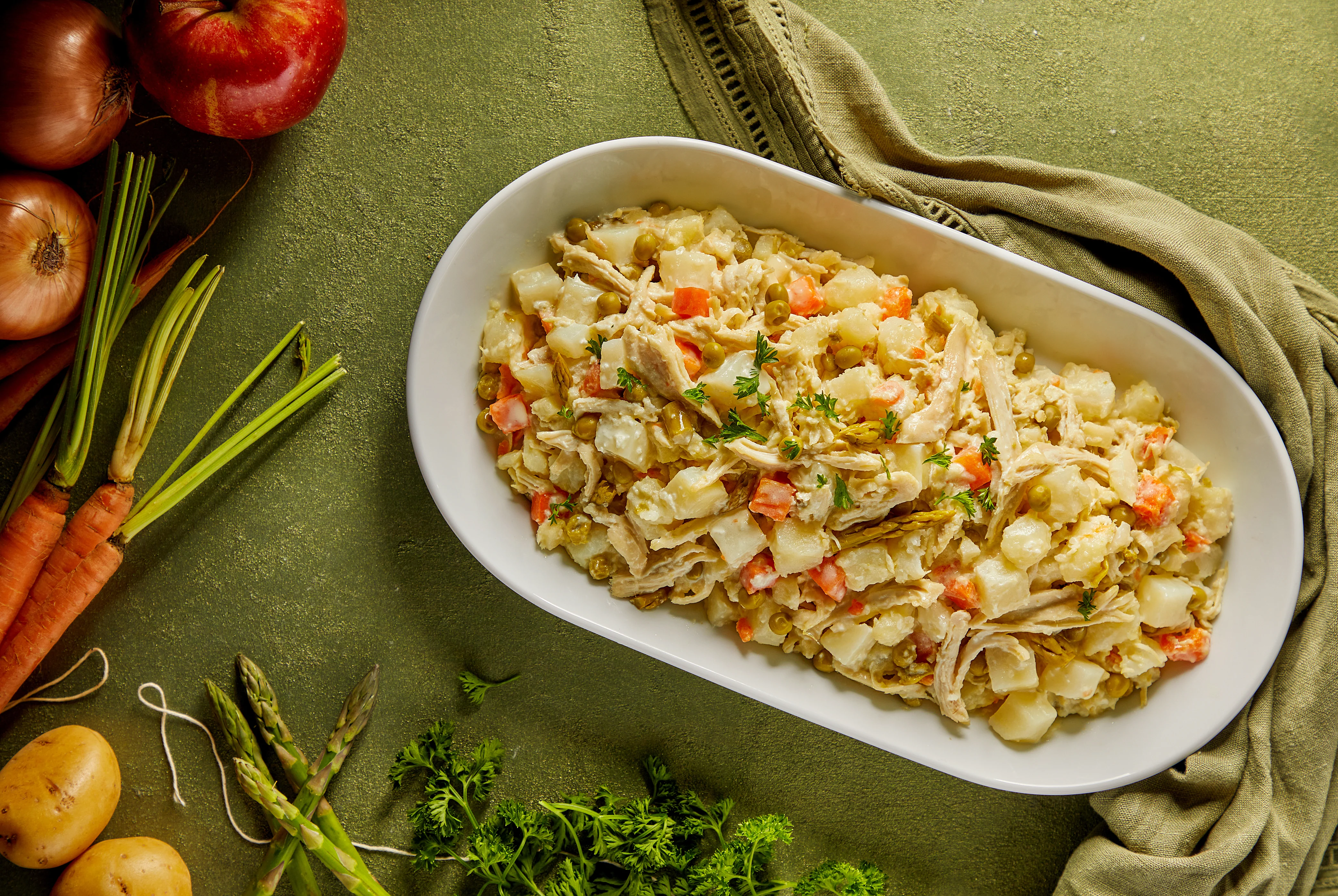 Ensalada de Gallina | Chicken Salad - Image 4