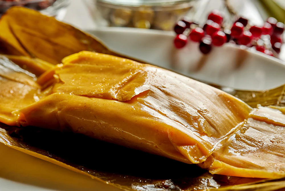 Hallaca Res y Cerdo | Venezuelan Tamales - Image 3