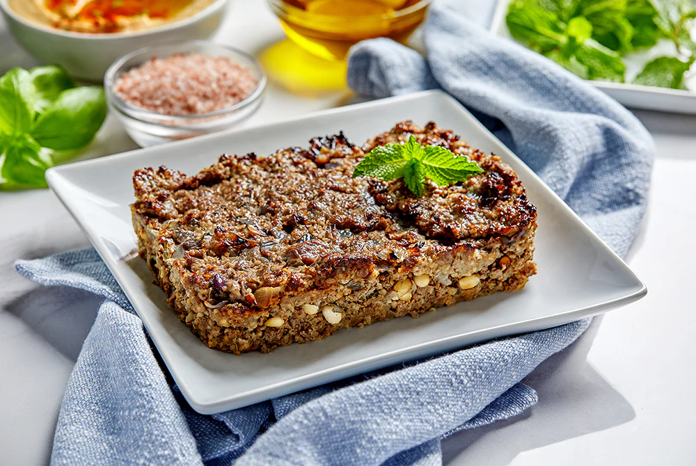 Kibbeh Horneado | Baked Kibbeh - Image 3