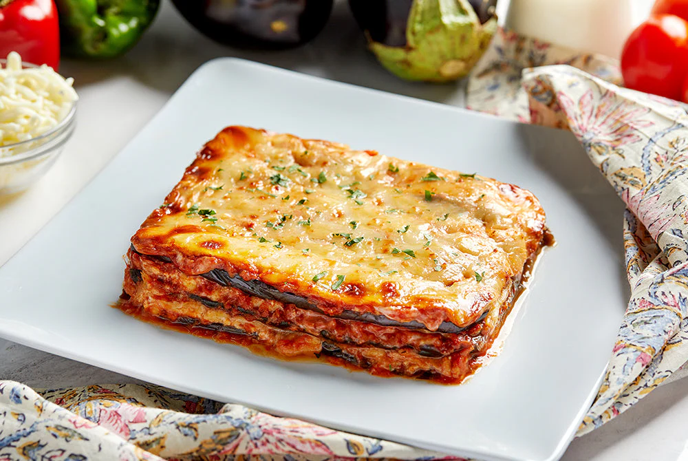 Lasaña de Berenjena y Carne | Eggplant & Beef Lasagna - Image 3