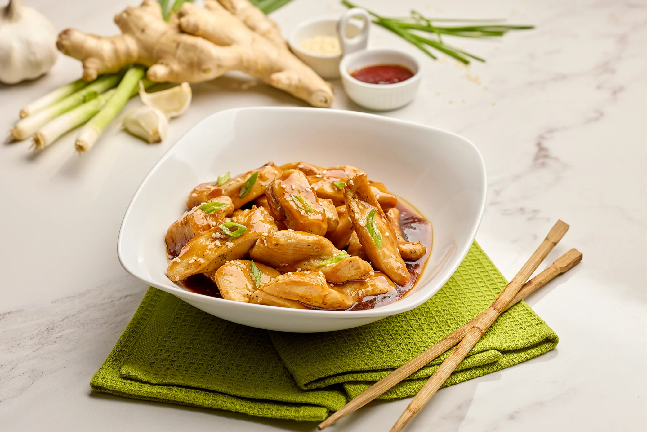 Mongolian Chicken | Pollo Mongolés - Image 3