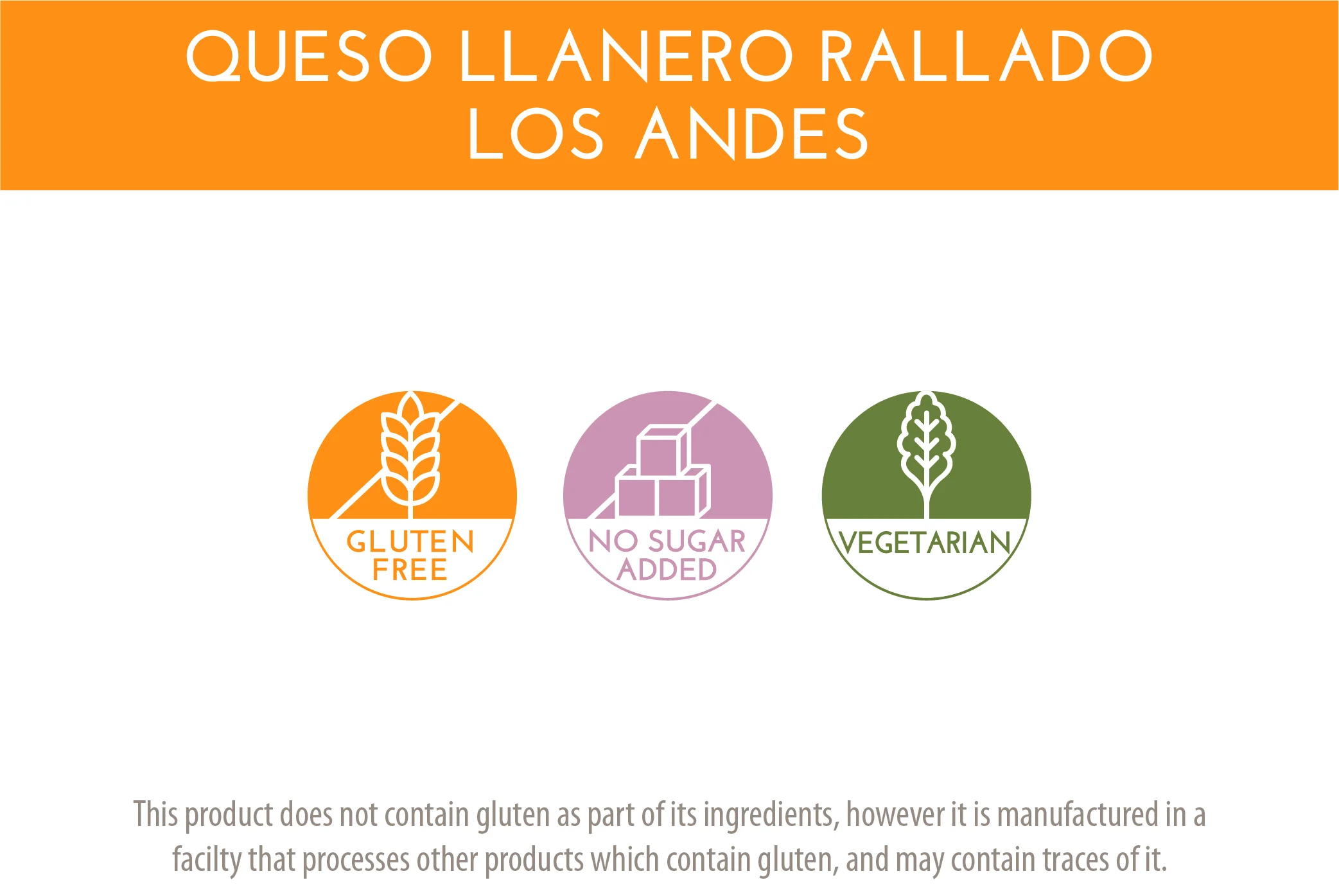 Queso Llanero Rallado Los Andes - Image 3