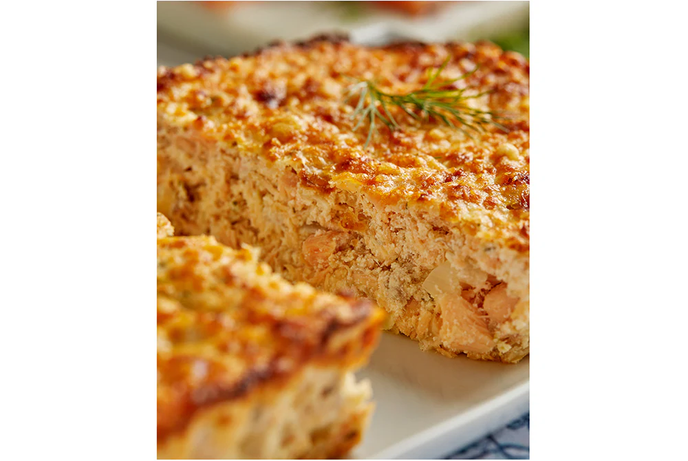Pudín de Salmón | Salmon Pudding - Image 3