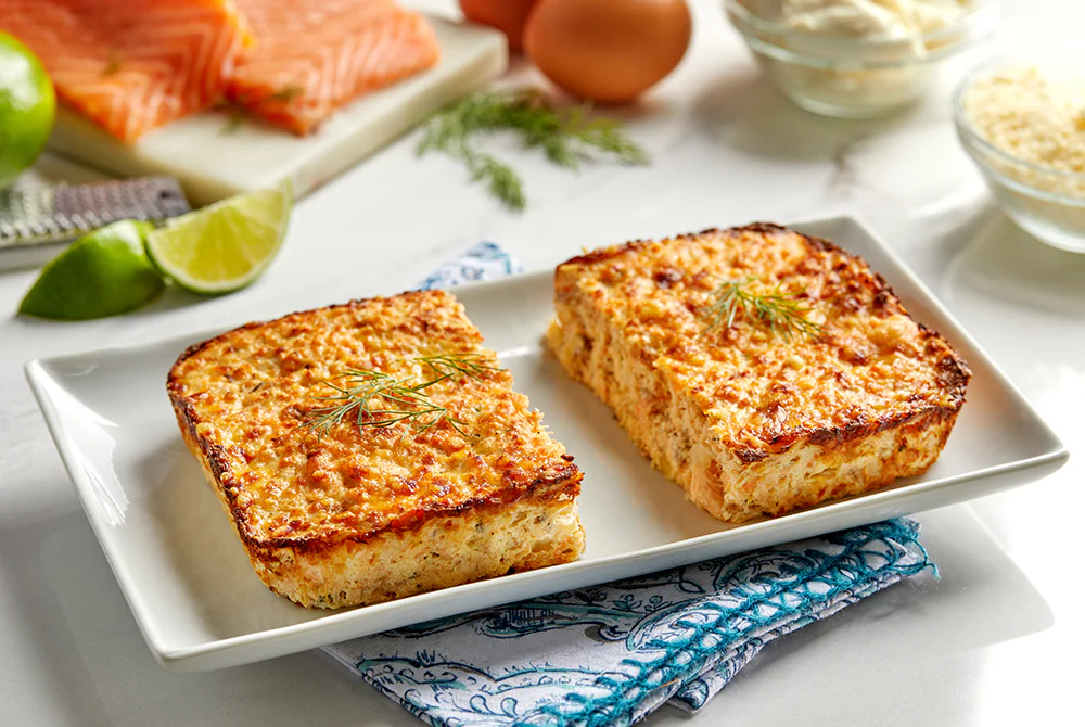 Pudín de Salmón | Salmon Pudding - Image 4