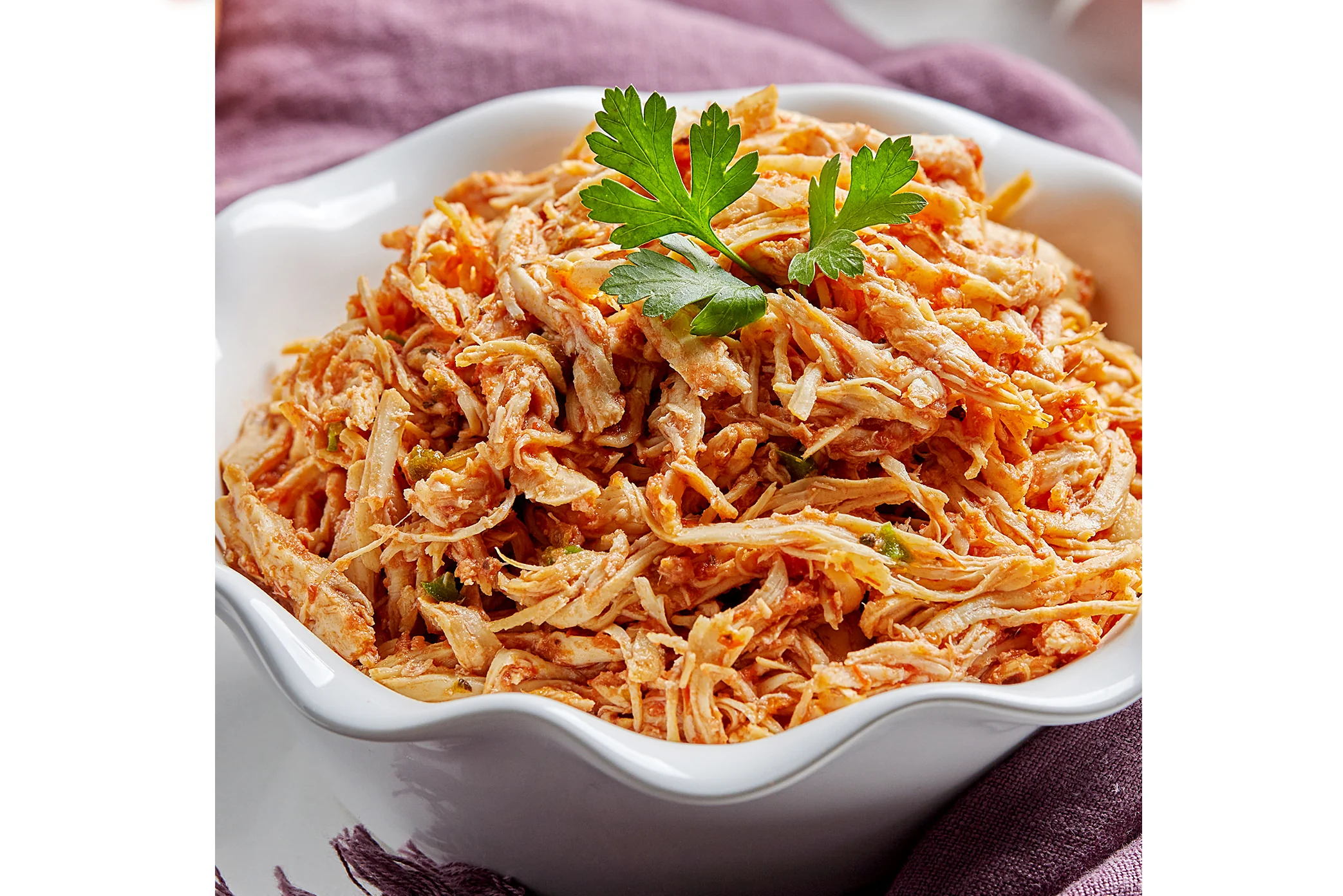 Pollo Mechado con Tomate | Shredded Chicken With Tomato - Image 3
