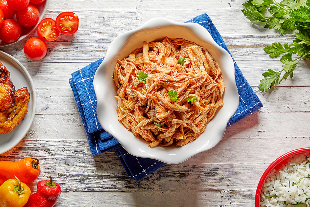 Pollo Mechado con Tomate | Shredded Chicken With Tomato - Image 4