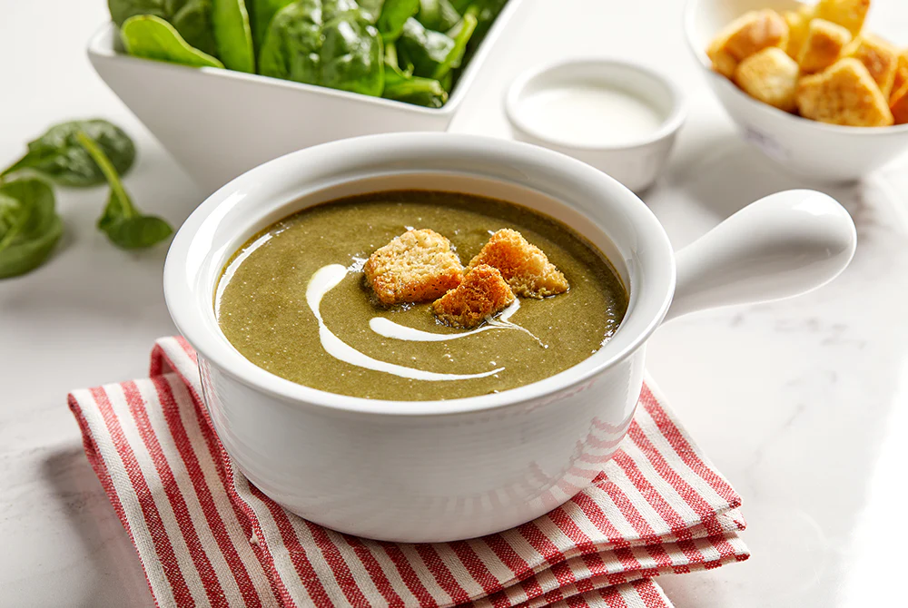 Crema de Espinaca | Spinach Soup - Image 3
