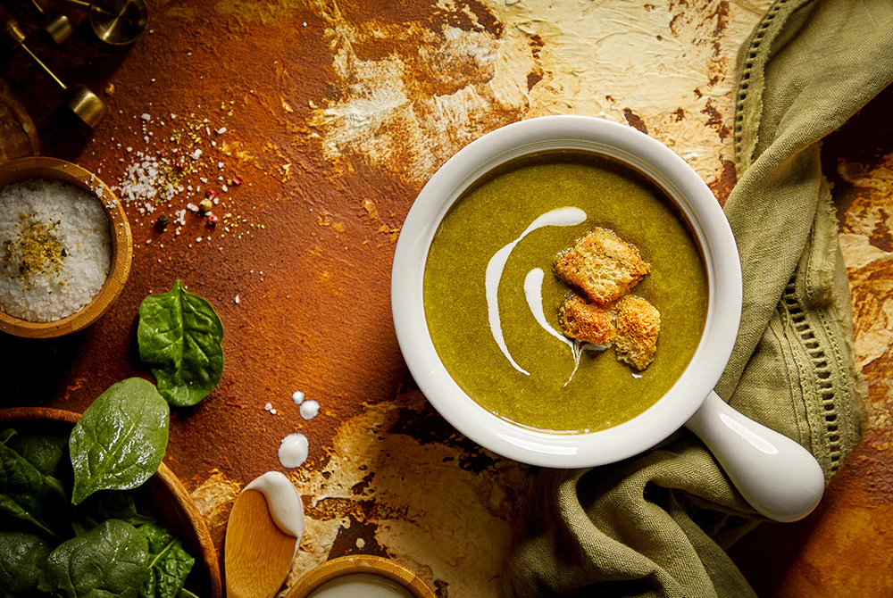 Crema de Espinaca | Spinach Soup - Image 4