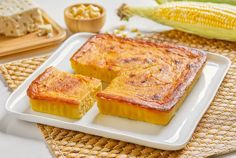 Torta de Jojoto-Maíz | Corn Souffle - Image 3