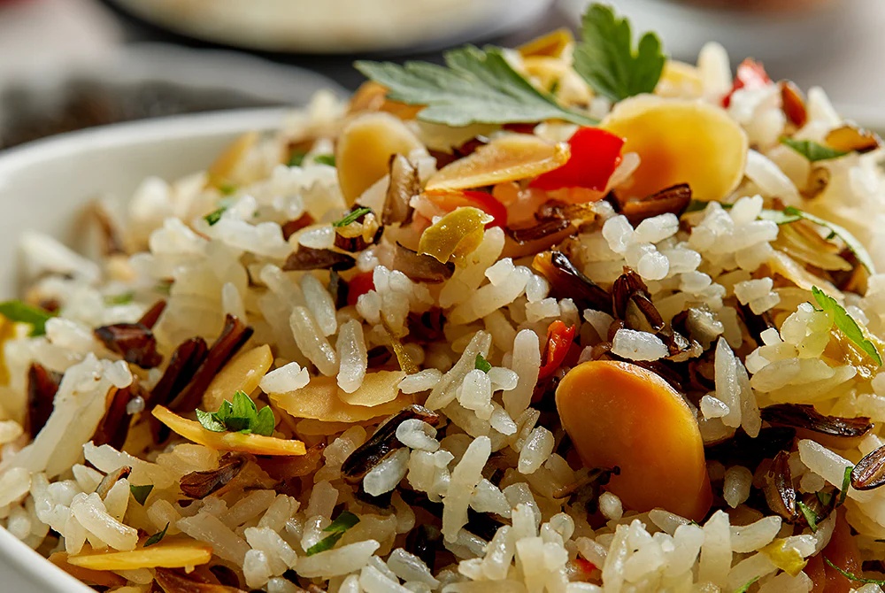 Arroz Salvaje con Almendras | Wild Rice - Image 3