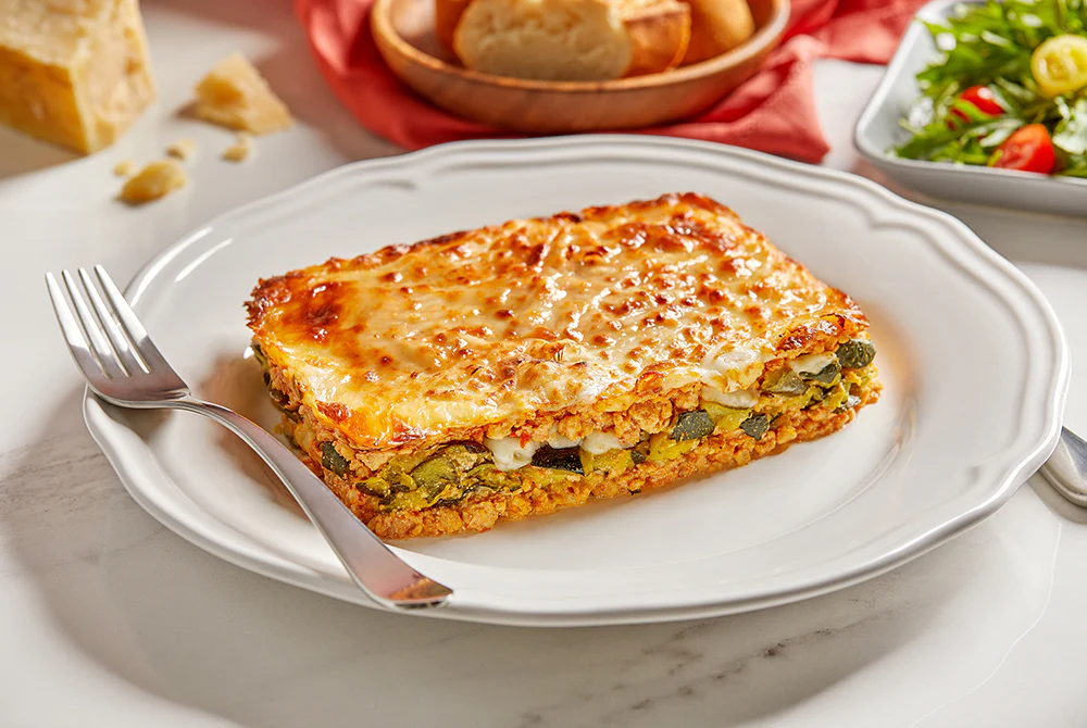 Lasaña de Calabacín y Pollo | Zucchini and Chicken Lasagna - Image 3